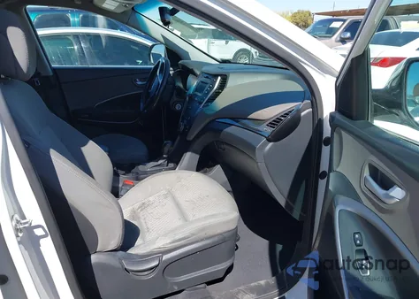 2014 Hyundai Santa Fe Gls from USA, damaged, VIN KM8SM4HF8EU080236